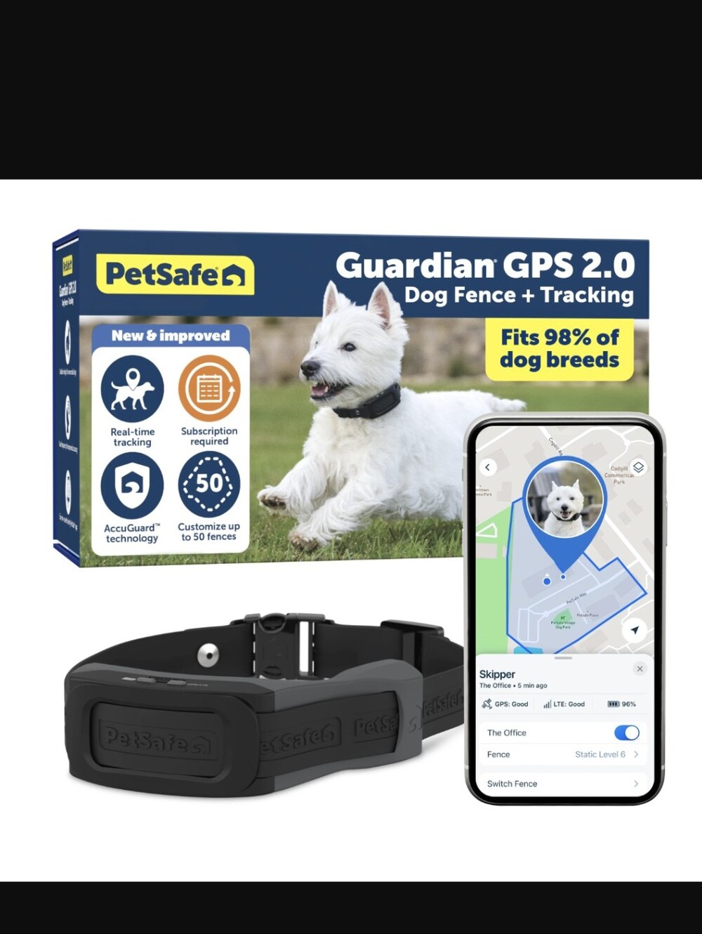 PetSafe Guardian GPS 2.0 Dog Fence & Tracking